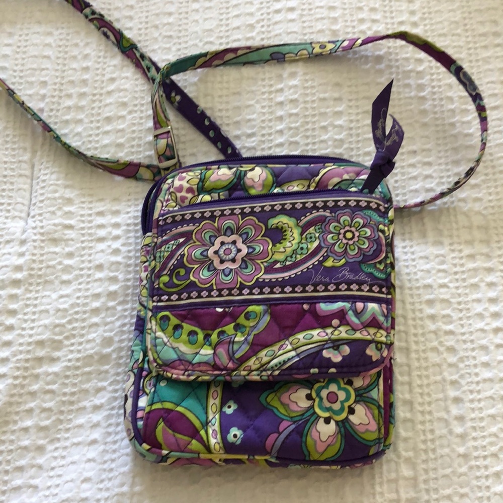 Vera Bradley Cross Body Purse